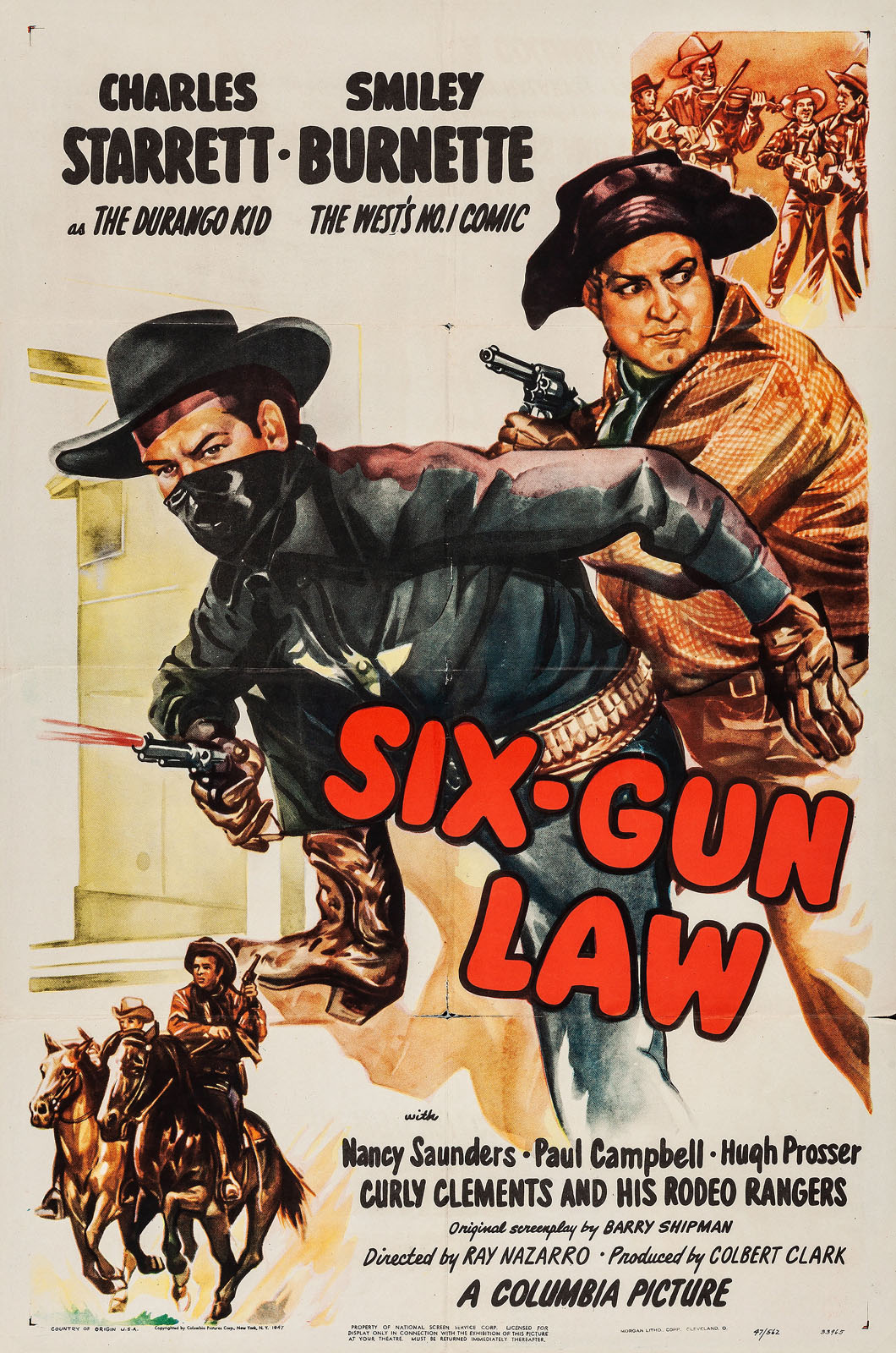 SIX-GUN LAW